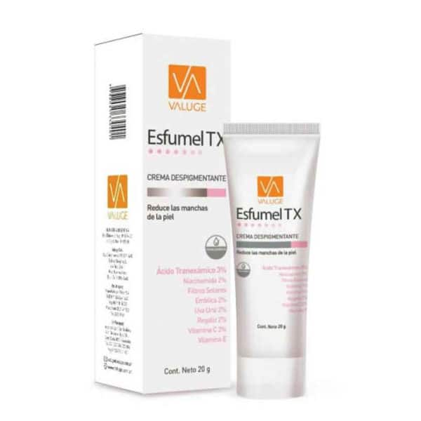 Esfumel Tx crema despigmentante Valuge