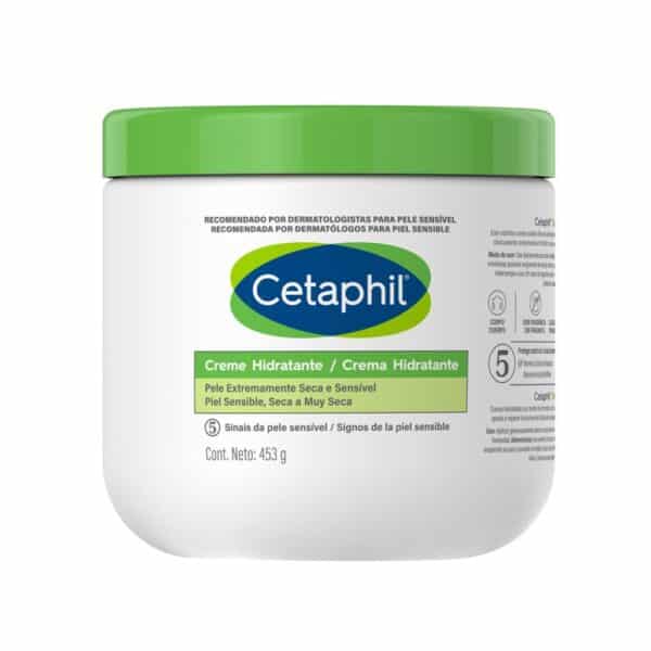 Crema hidratante corporal Cetaphil