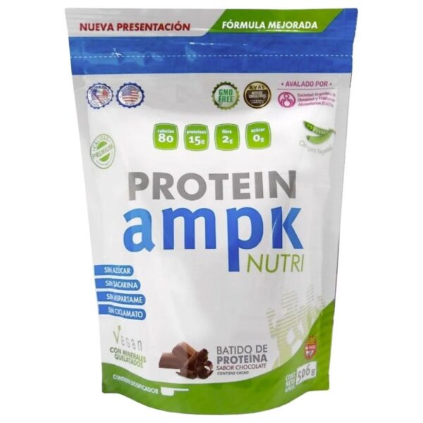 AMPK proteina vegana chocolate Framingham chocolate