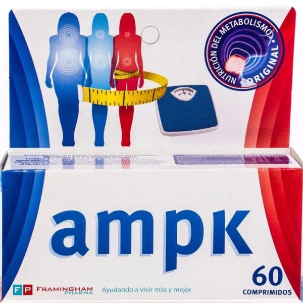 Activador metabolismo AMPK Framingham