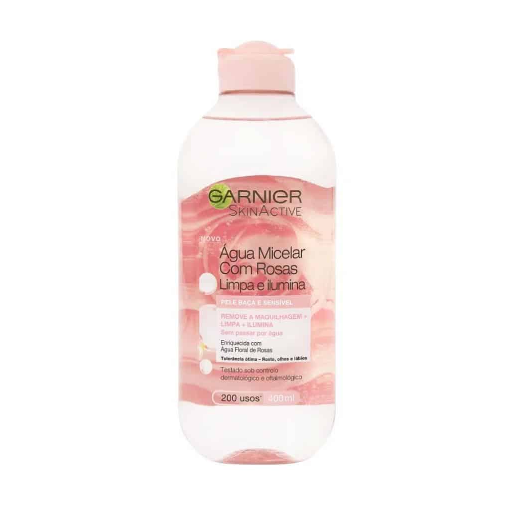 Agua micelar de rosas skin act Garnier