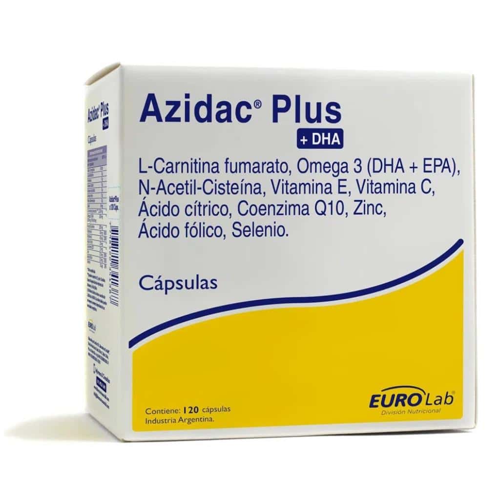 Azidac plus DHA Eurolab