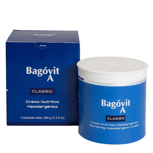 Crema A nutritiva humectante Bagovit