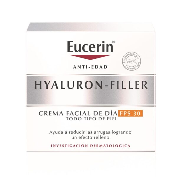 Crema antiarrugas Hyaluron Filler spf 30 Eucerin