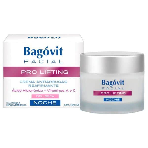 Crema facial de noche pro lifting p/sec Bagovit