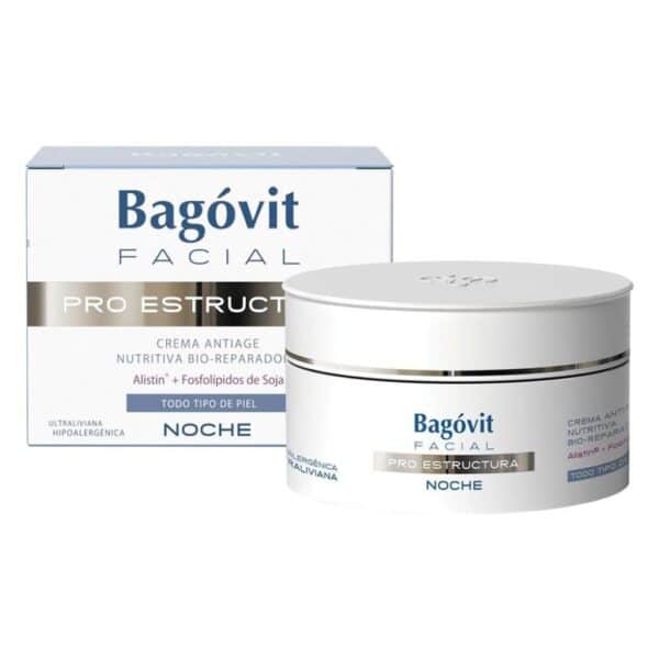 Crema facial pro estructura noche Bagovit