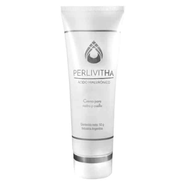 Crema para rostro y cuello PerlivitHA