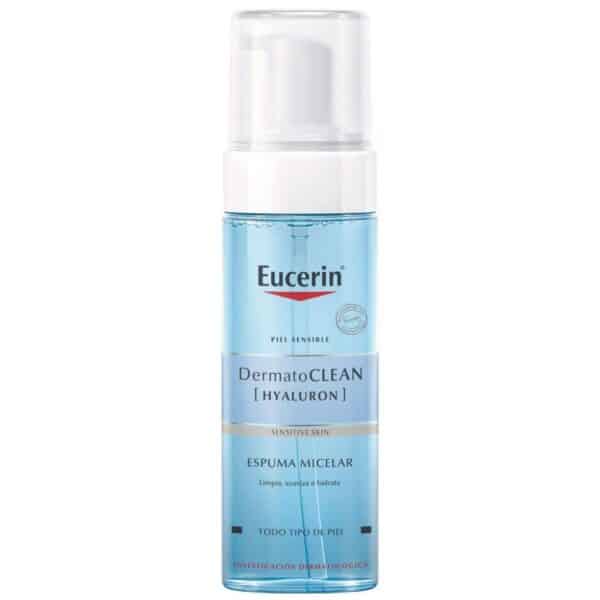 Dermatoclean Hyaluron espuma micelar Eucerin