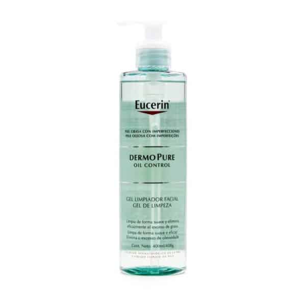 Dermopure gel limpiador facial Eucerin