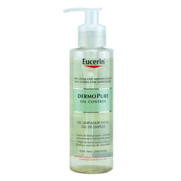 Dermopure gel limpiador facial Eucerin