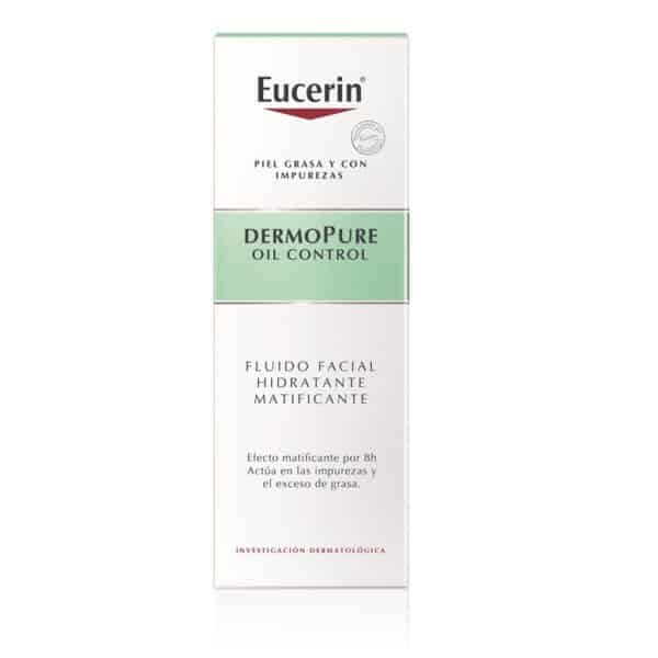 Dermopure matificante fluido facial Eucerin