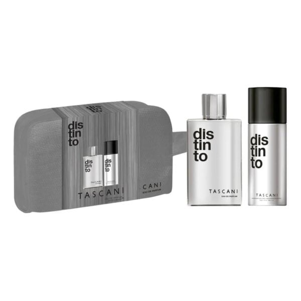 Perfume Distinto edp + deo Tascani