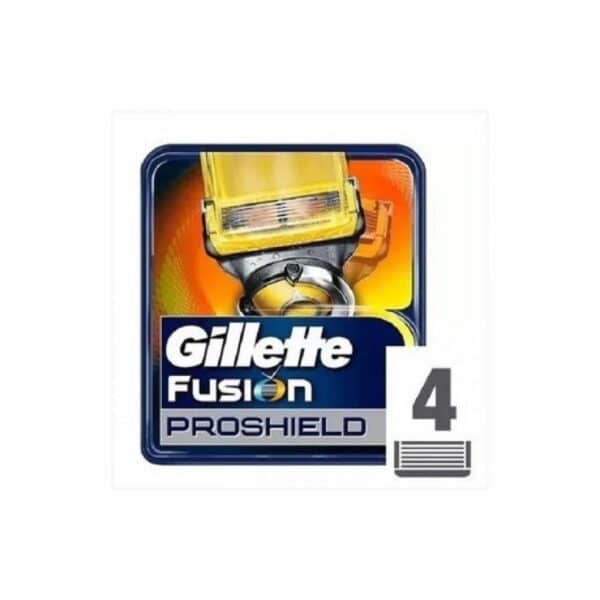 Hoja afectadora fusion proshield Gillette