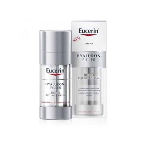 Hyaluron Filler serum de noche peeling Eucerin