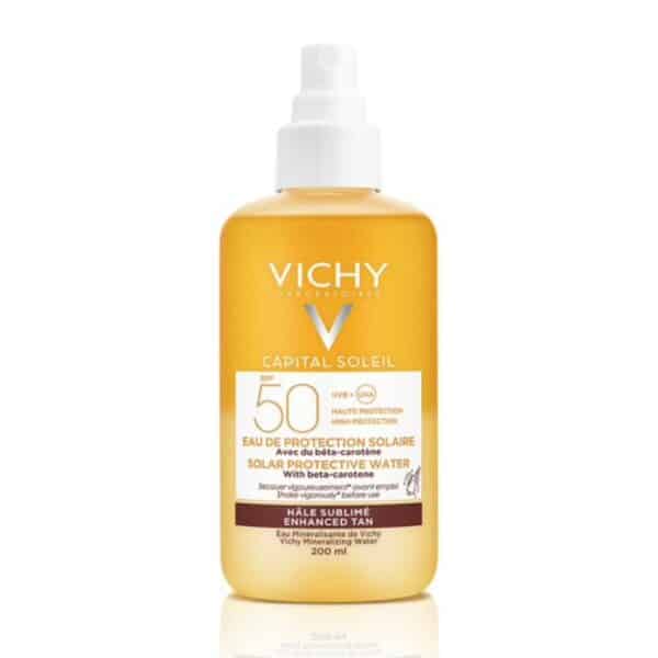 Ideal Soleil agua potenciadora bronceado Fps50 Vichy