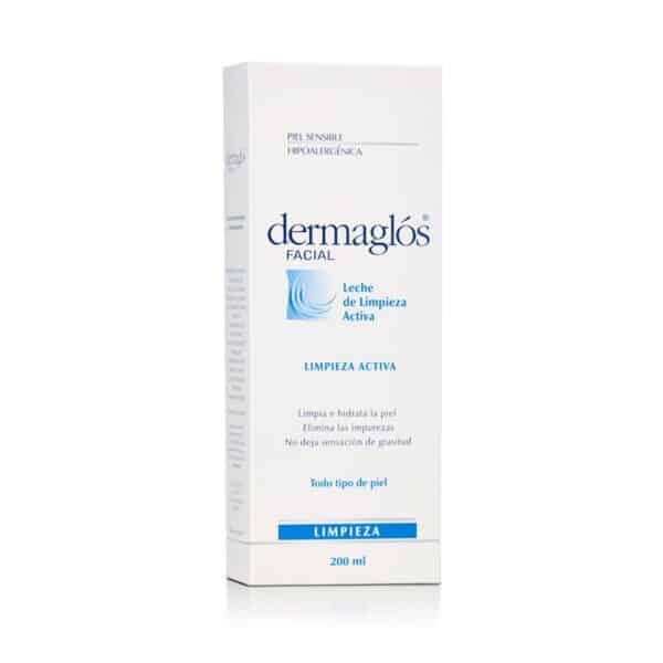 Leche de limpieza facial Dermaglós