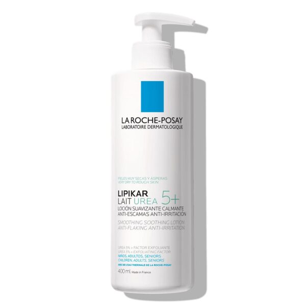 Lipikar leche urea 5% emulsión dosificador La Roche Posay