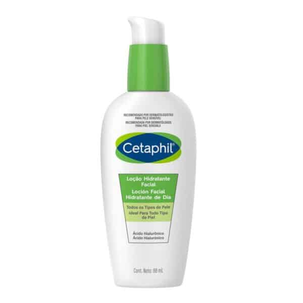 Loción hidratante de día con ácido hialurónico Cetaphil