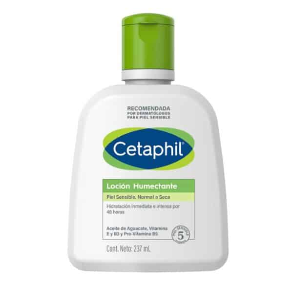 Loción hidratante piel seca y sensible Cetaphil