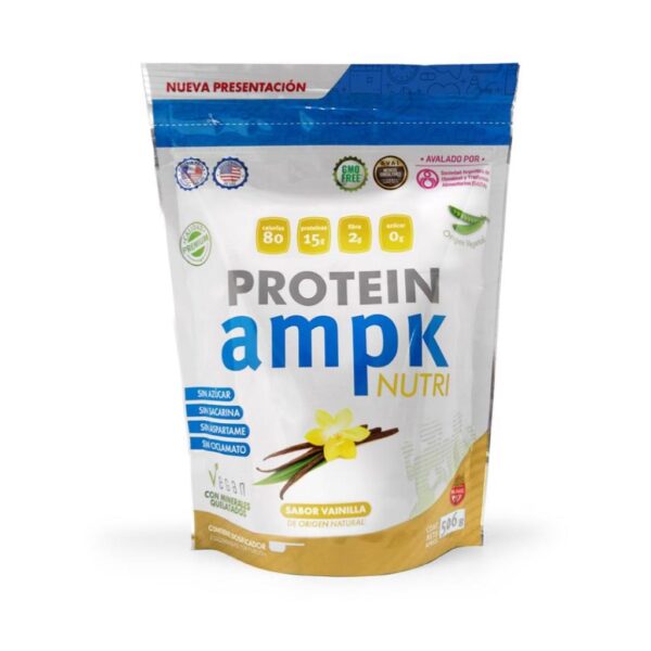 Nutri vegan protein vainilla AMPK