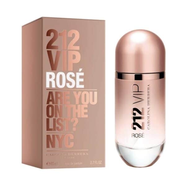 Perfume 212 vip rose girl edp
