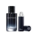 Perfume Sauvage Dior edp men y perfumero de regalo