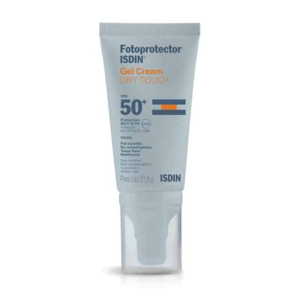 Protector solar facial Fps50 toque seco sin color Isdin