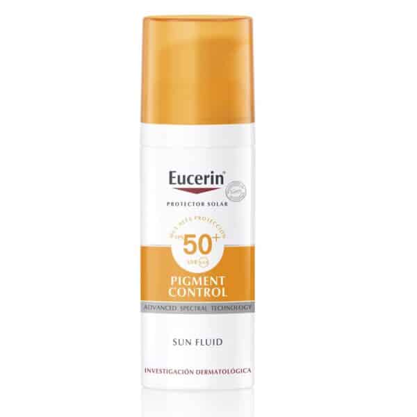 Protector solar facial pigment control Spf 50+ Eucerin