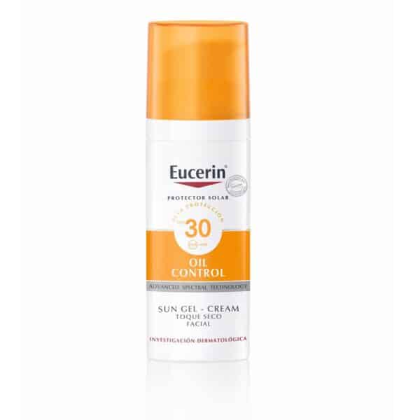 Protector solar facial oil control spf 30 Eucerin