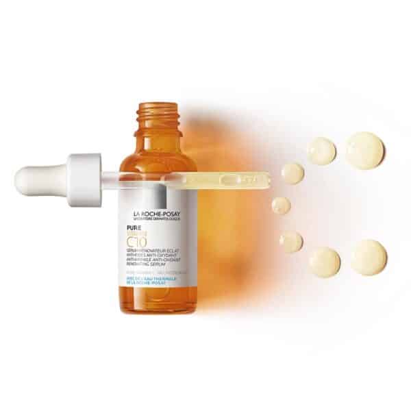 Pure Vitamin C10 serum antioxidante La Roche Posay