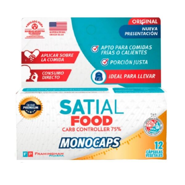 Satial food monocaps sup die Framingham Pharma 12