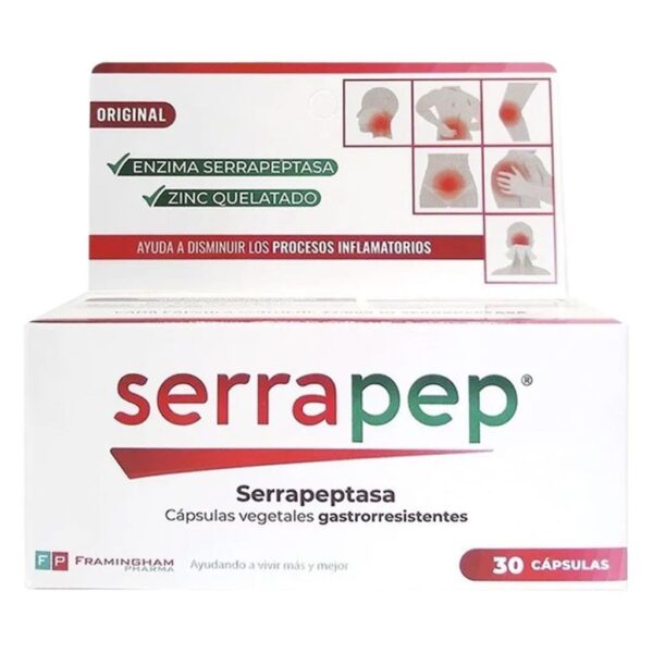 Serrapep gastro sup die Framingham Pharma