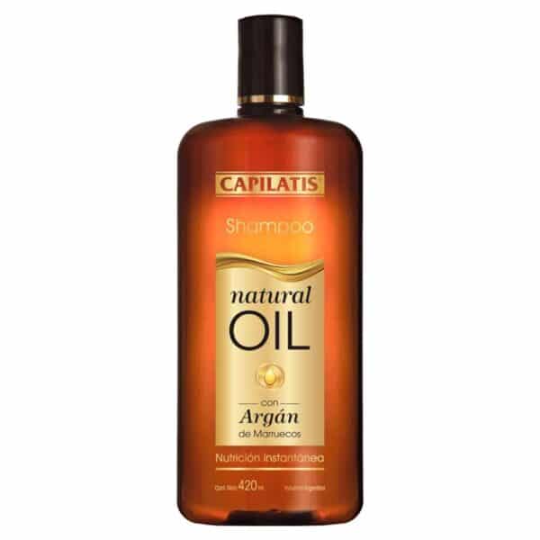 Shampoo natural oil frasco Capilatis