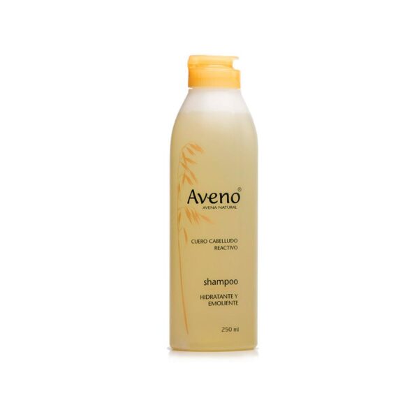 Shampoo de avena natural hidratante Aveno