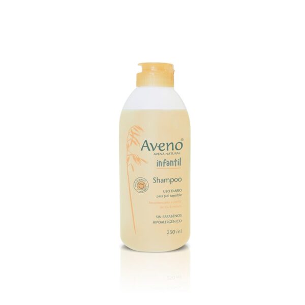 Shampoo infantil de avena natural Aveno