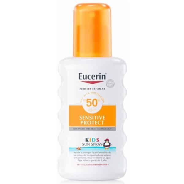 Protector solar sun Fps50 niños spray Eucerin