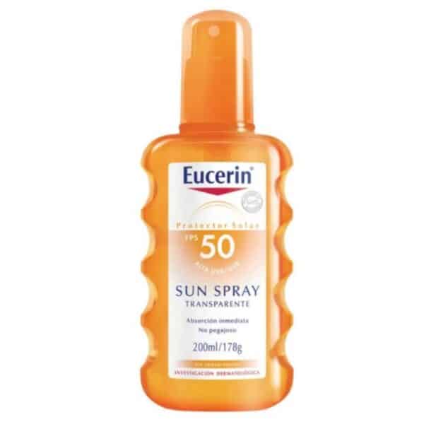 Protector solar sun corporal Fps50 spray Eucerin