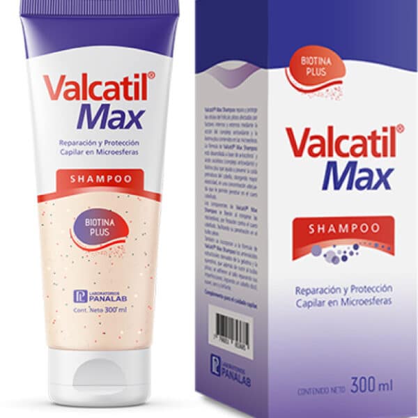 Valcatil max Shampoo Panalab