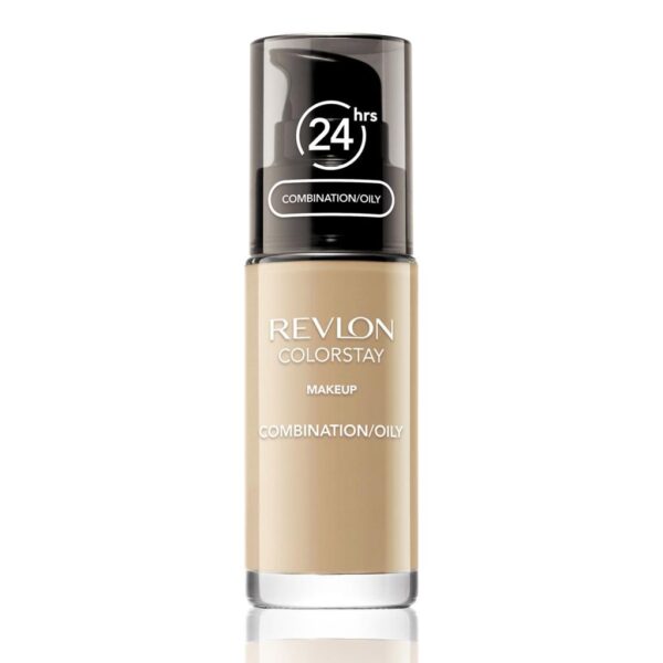 Base Colorstay combination oily tono 320 true beige Revlon