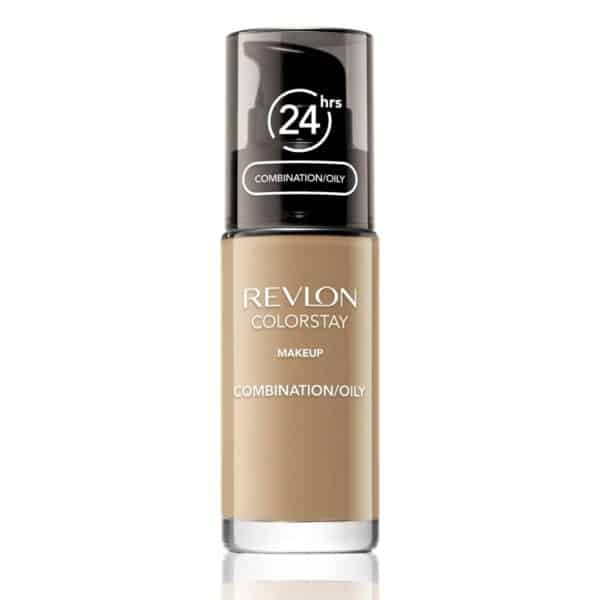 Base Colorstay combination oily tono 350 rich tan Revlon