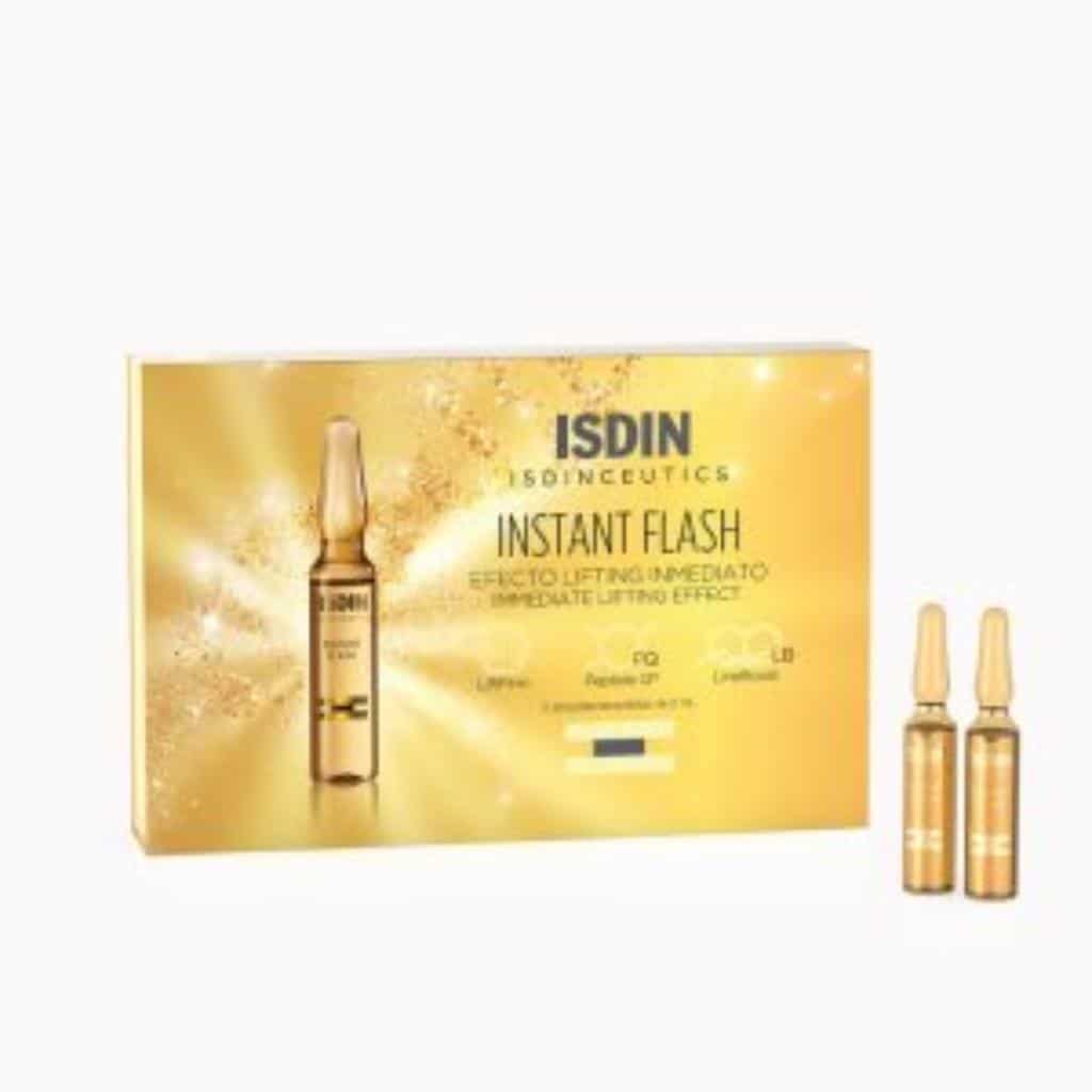 Isdinceutics ampollas instant flash Isdin