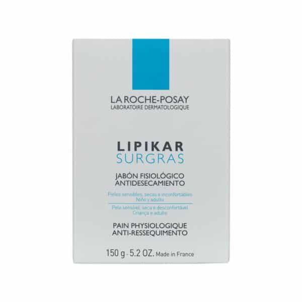 Lipikar barra de limpieza piel sensible seca La Roche Posay