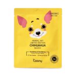 Mascarilla facial animal art chihuahua nutritiva Coony