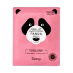 Mascarilla facial animal art panda luminosidad Coony