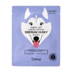 Mascarilla facial animal art siberian luminosidad Coony