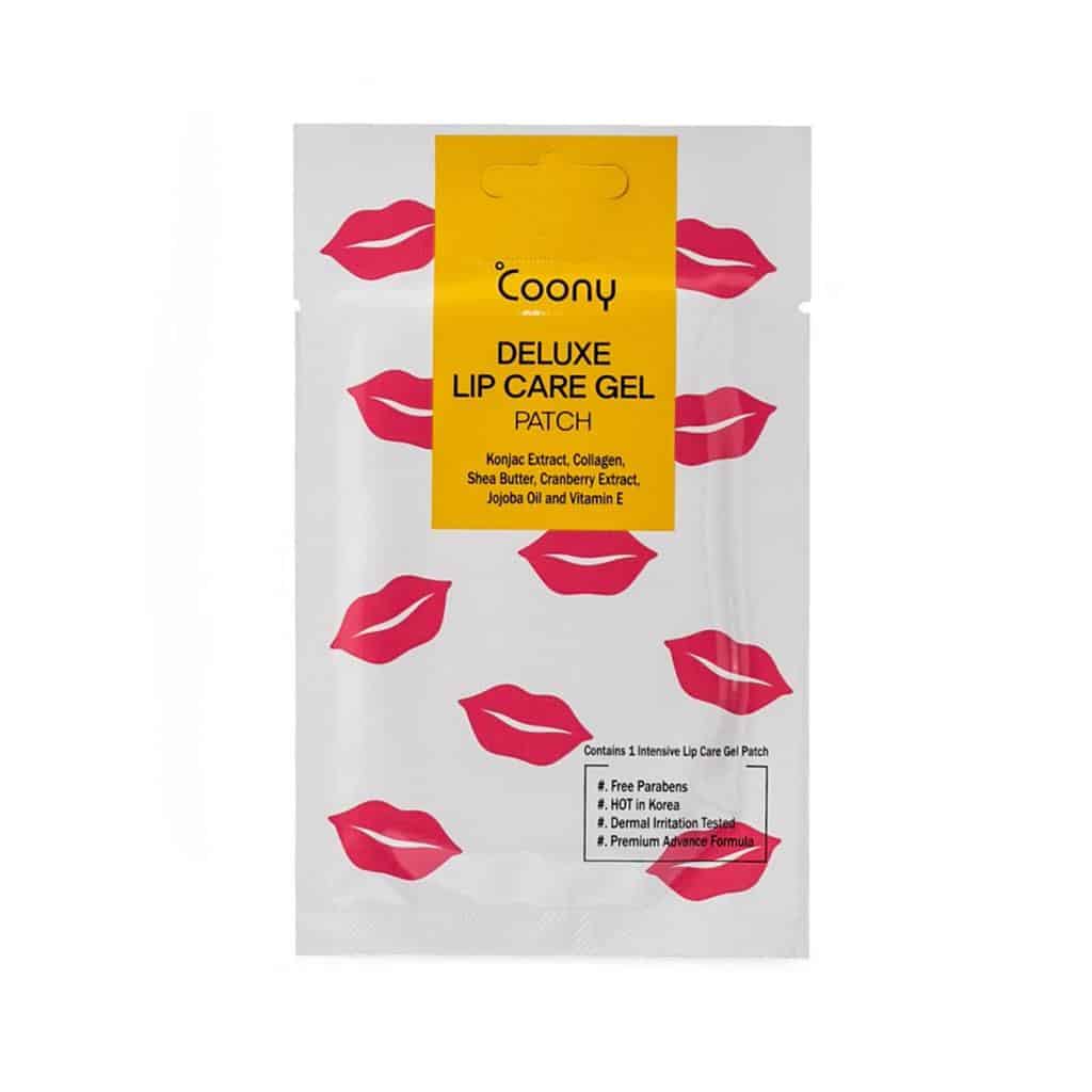 Parche hidratante para labios deluxe lip gel care Coony