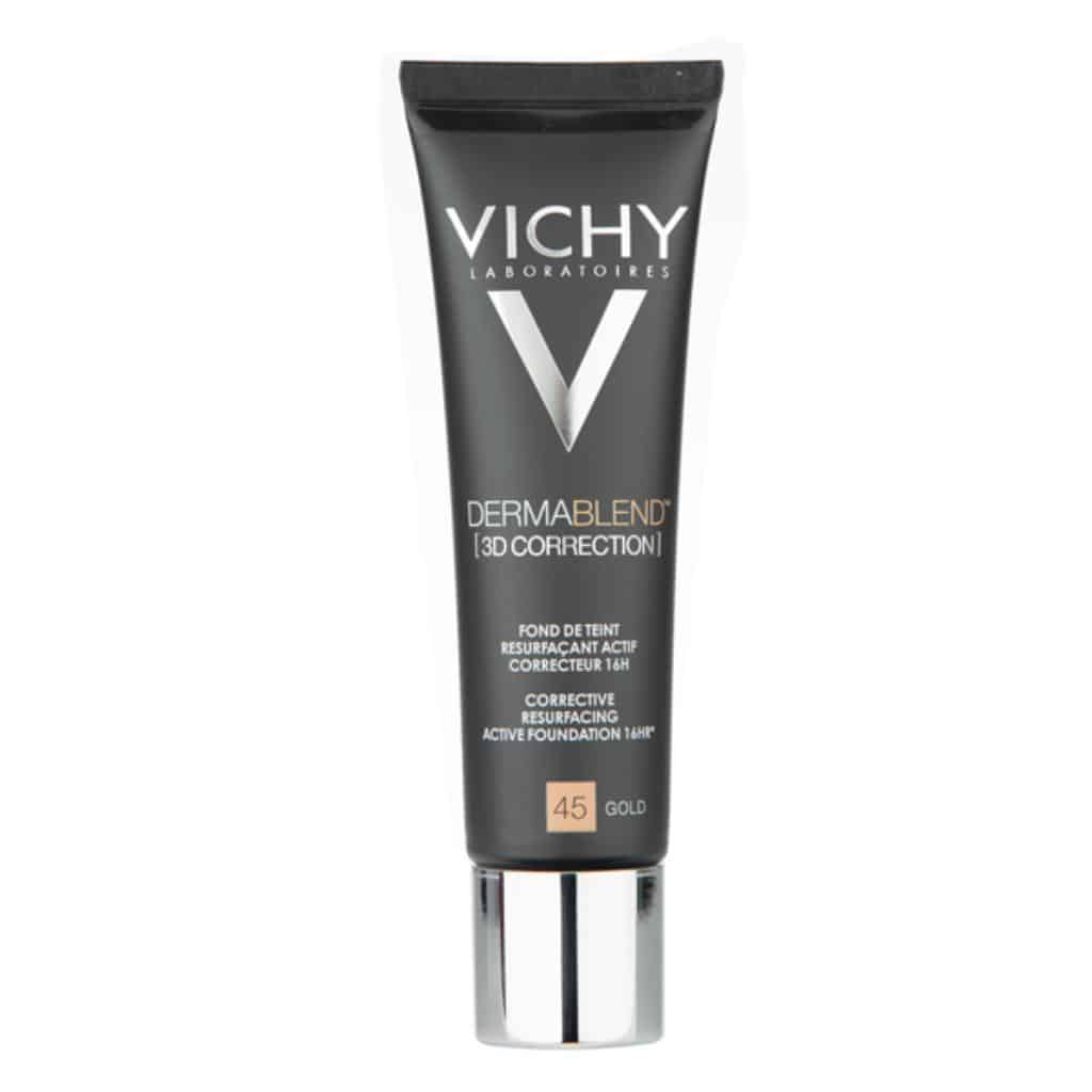 Dermablend 3d correction tono 45 base maquillaje Vichy