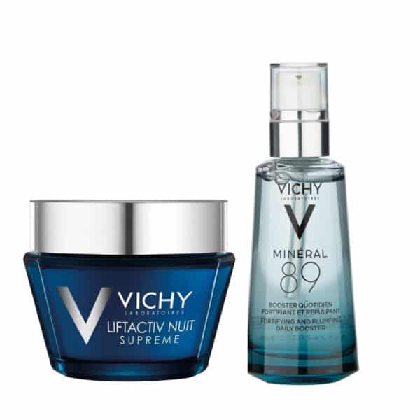 Set restauración juvenil mineral 89 + liftactiv noche Vichy