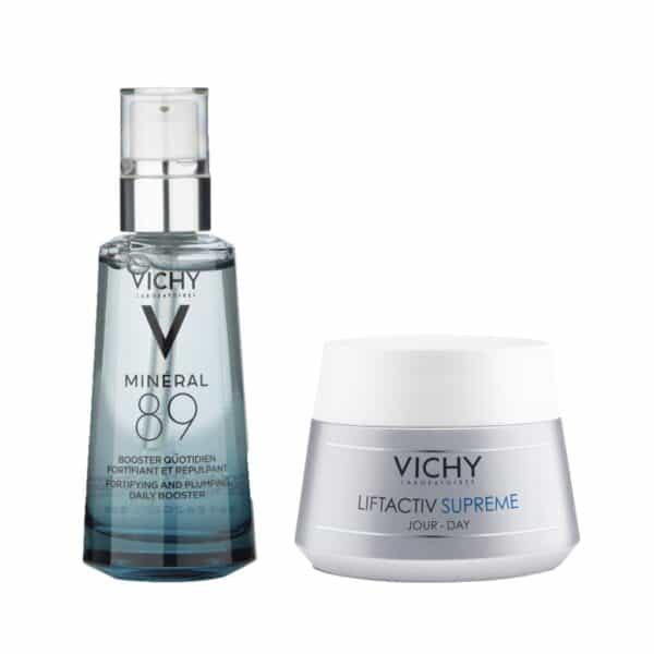 Set cuidado piel mineral 89 + liftactiv supreme día Vichy