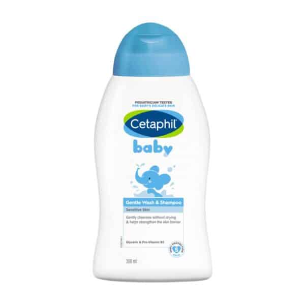 Gentle wash and shampoo baby Cetaphil